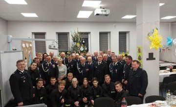Spotkanie opłatkowe w gminie Łagów