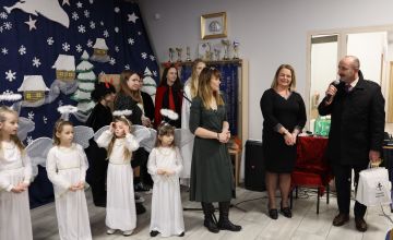 Jasełka w gminie Chmielnik