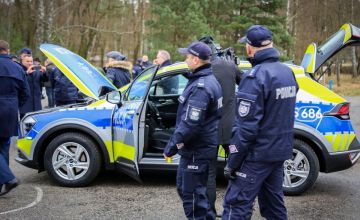 Nowe auta dla świętokrzyskiej policji