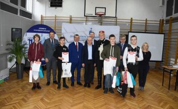 Młodzież upamiętniła Powstanie Styczniowe