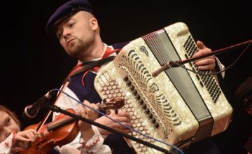 Człowiek orkiestra z Żeromszczyzny