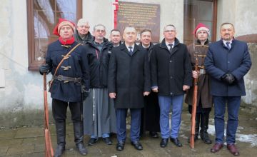 W Chęcinach uczczono pamięć bohaterów Powstania Styczniowego