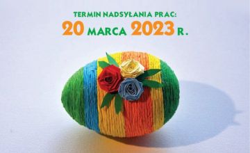 Konkurs na najciekawszą pisankę wielkanocną