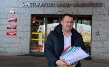 Kolejne wnioski na remonty dróg powiatowych