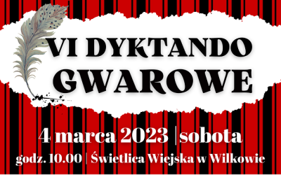 VI Dyktando Gwarowe