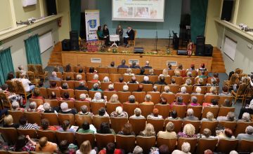 Kobiety z pasją na spotkaniu w Chmielniku