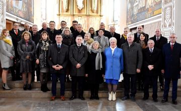 Świętowali sołtysi z gminy Masłów