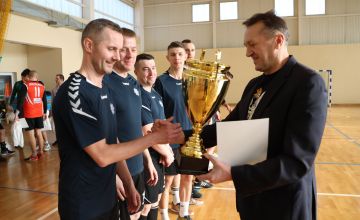 Puchar starosty kieleckiego dla policjantów!