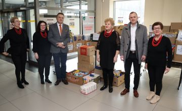 Udana zbiórka darów dla Polaków na Litwie