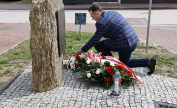 Obchody Narodowego Dnia Pamięci Polaków Ratujących Żydów w Chmielniku