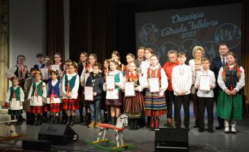 Poznaliśmy laureatów Dziecięcej Estrady Folkloru