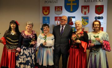 Posiedzenie Rady Seniorów Powiatu Kieleckiego