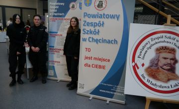 Szkoły powiatowe na Świętokrzyskiej Giełdzie Szkół Ponadpodstawowych