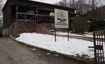Remont schroniska w Nowej Słupi