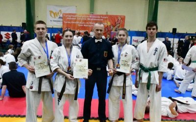 Zawalczą na Mistrzostwach Europy Karate
