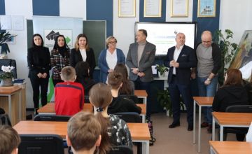 Spotkania doradcze z uczniami w gminie Zagnańsk 