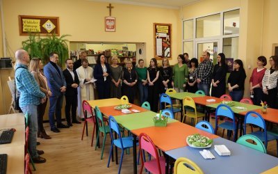 Wielkanocne spotkanie z nauczycielami 