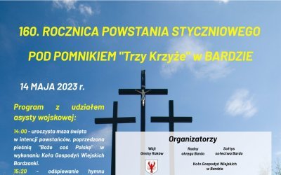 Upamiętnienie 160. rocznicy Powstania Styczniowego