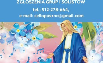Chwalcie Łąki Umajone 
