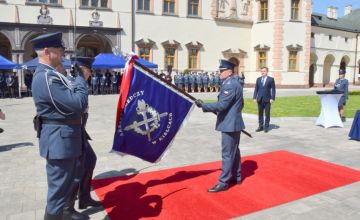 Nadanie sztandaru dla Aresztu Śledczego