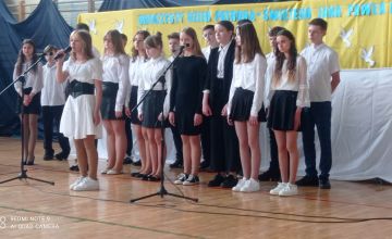 Koncert ku czci św. Jana Pawła II w Rakowie