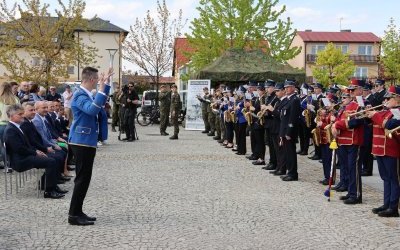 Powiatowe święto orkiestr dętych w Daleszycach