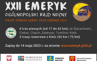 XXII Ogólnopolski Rajd Nocny Świętego Emeryka