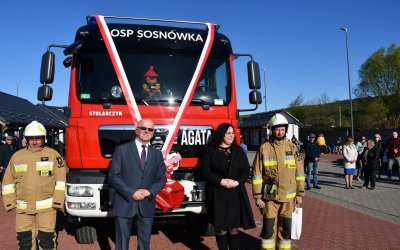 Święto strażaka w Nowej Słupi 
