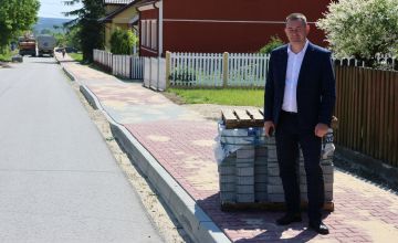 Przebudowa drogi powiatowej Lubania- Życiny