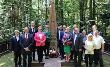 Pamiętali o bohaterach II wojny światowej 