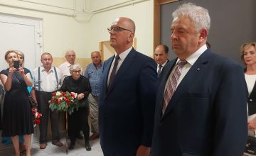 Uroczystości poświęcone miejscowości Orłowiny