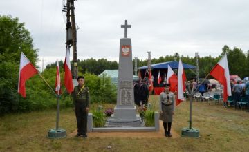 Upamiętniono ofiary pacyfikacji Rakówki i Jamna 