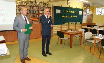 I Turniej Warcabowy w Łagiewnikach