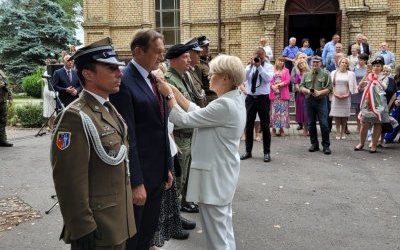 Obchody Święta Pułku Ułanów Krechowieckich w Augustowie