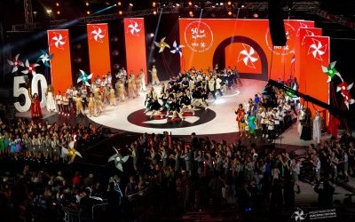 Laureaci 50. festiwalu harcerskiego z powiatu kieleckiego