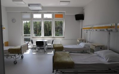Nowa lokalizacja Oddziału Chirurgii Klatki Piersiowej w szpitalu w Czerwonej Górze