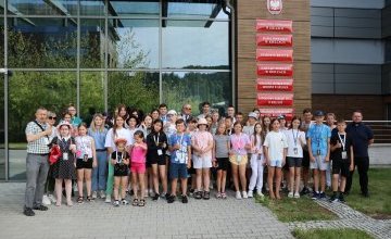 wizyta w powiecie 
