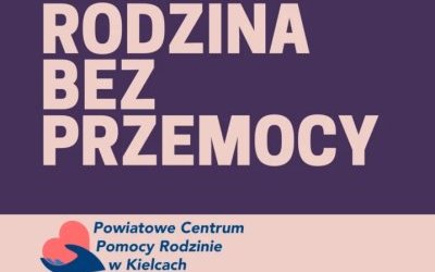 „Rodzina bez przemocy”- nowy projekt PCPR