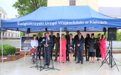 Konferencja dotycząca koncertu „Polska dziękuje #dobresłowa”
