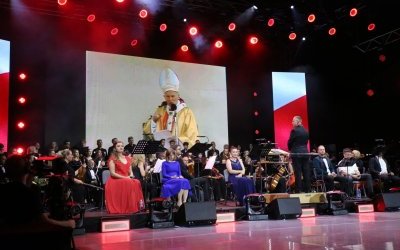 Koncert „Polska dziękuje #dobresłowa”