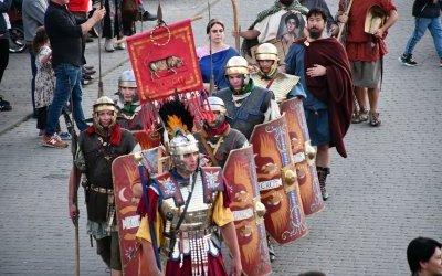55. Dymarki Świętokrzyskle w Nowej Słupi