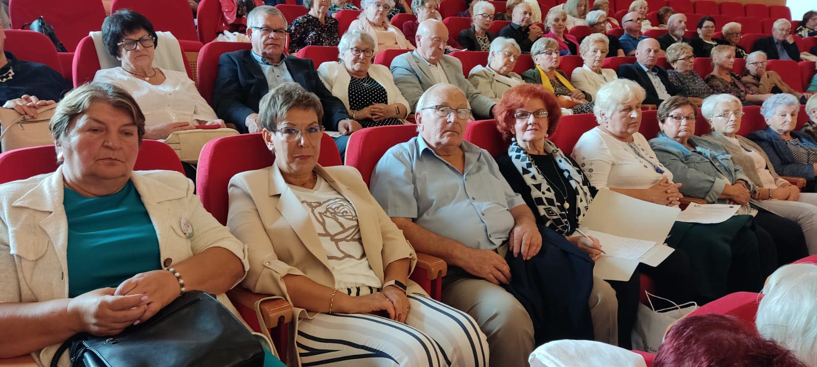 II Świętokrzyski Kongres Uniwersytetów Trzeciego Wieku w Kielcach