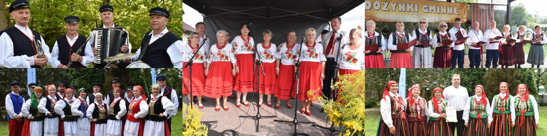 Muzyka ludowa na III Festiwalu Smaków Babiego Lata 