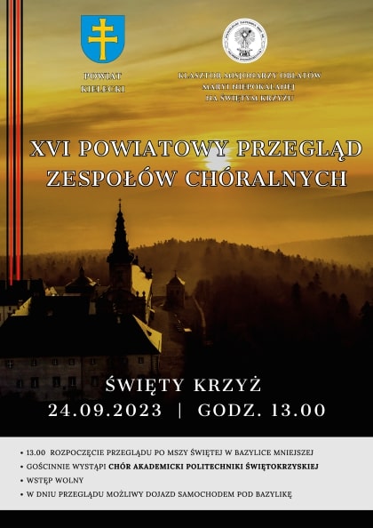 XVI Powiatowy Przegląd Chórów