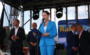 Pieczenie ziemniaków w Rakowie