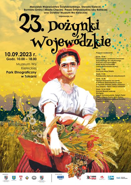 Dożynki Wojewódzkie w Tokarni