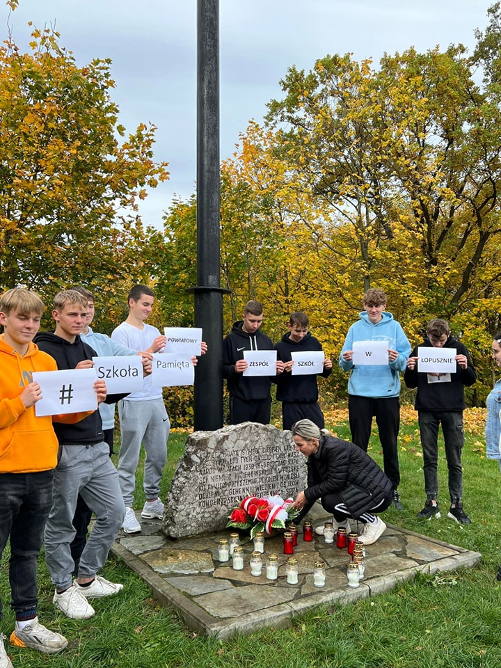 Akcja "Szkoła pamięta" w Łopusznie