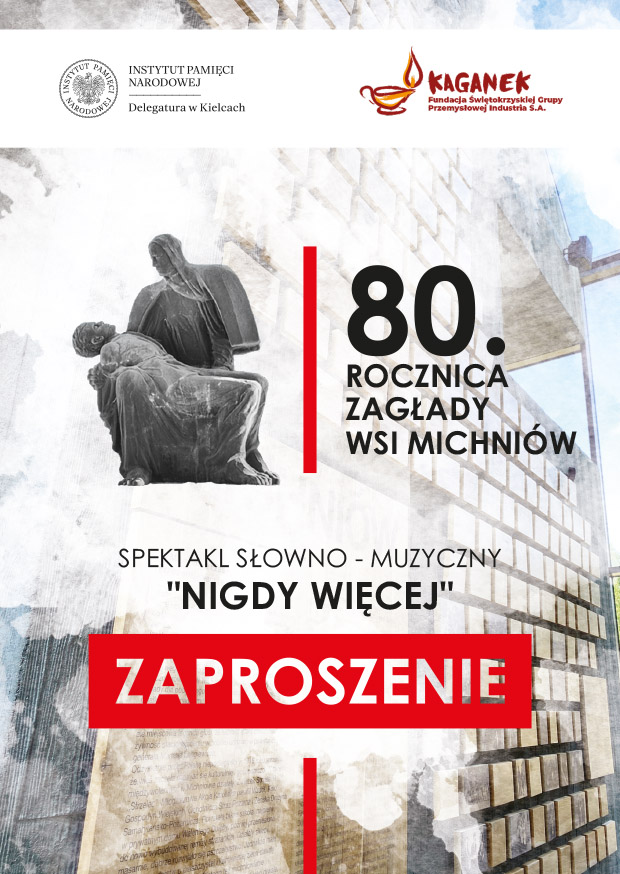 Spektakl "Nigdy więcej"