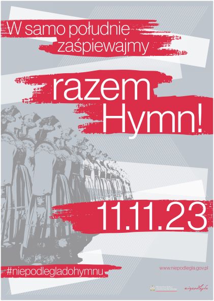 Zaśpiewajmy razem Hymn 11 listopada