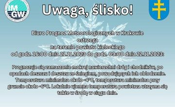 Uwga ślisko!